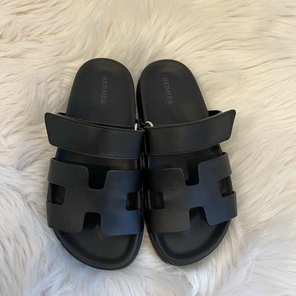 Hermès Chypre sandals - Picture 1 of 7